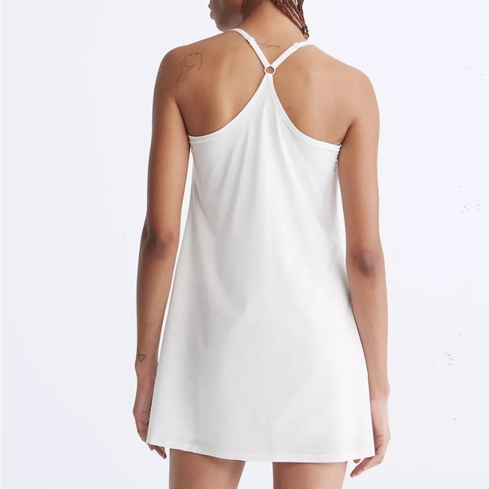 Calvin Klein White Performance Dress